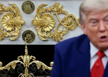 Trump eyes move that would lock in his gilded Oval Office makeover for future presidents