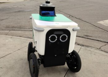 Are Delivery Robots Scanning You Into a Database Scarier Than Flock?
