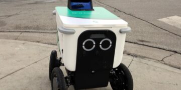 Are Delivery Robots Scanning You Into a Database Scarier Than Flock?