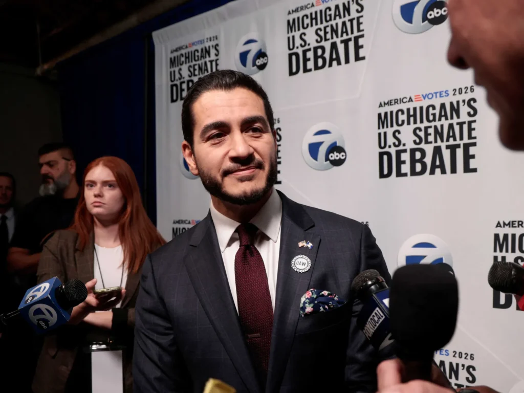 ‘So dependable!’ El-Sayed blasts MAGA candidate waffling over layup question during debate