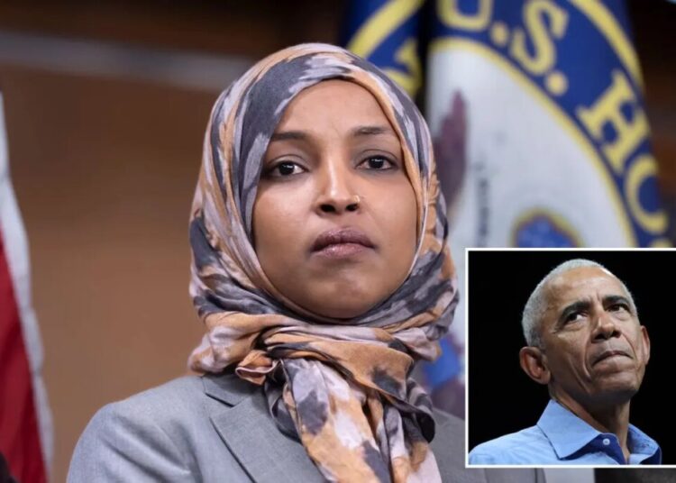 Miranda Devine: Dems know Ilhan Omar is in deep trouble — that’s why they had Obama parachute in