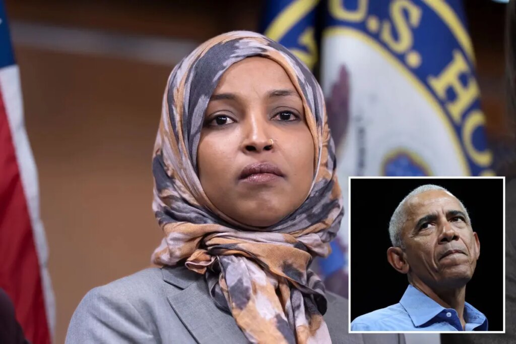 Miranda Devine: Dems know Ilhan Omar is in deep trouble — that’s why they had Obama parachute in