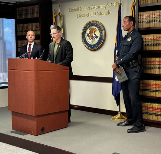 Colorado prosecutors give an update on the kidnapping plot connected to Tren de Aragua members.