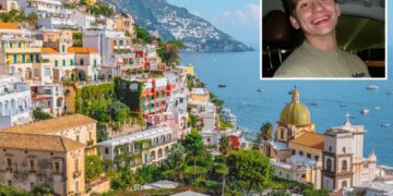 NJ man, 22, fighting for his life after accident while vacationing with fiancée off Italy’s Amalfi Coast 
