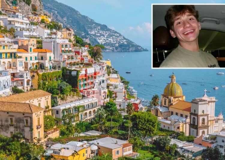 NJ man, 22, fighting for his life after accident while vacationing with fiancée off Italy’s Amalfi Coast 