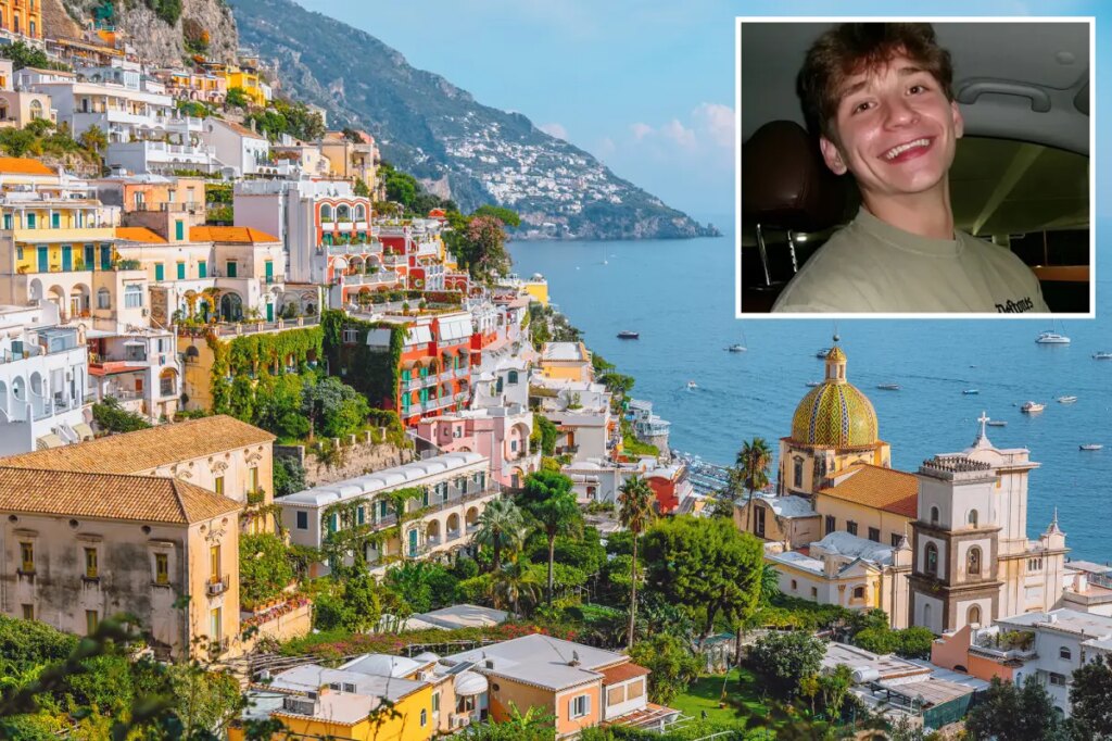 NJ man, 22, fighting for his life after accident while vacationing with fiancée off Italy’s Amalfi Coast 