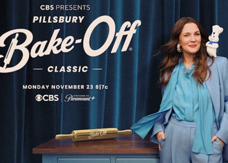Drew Barrymore to Host ‘Pillsbury Bake-Off Classic’ Special for CBS