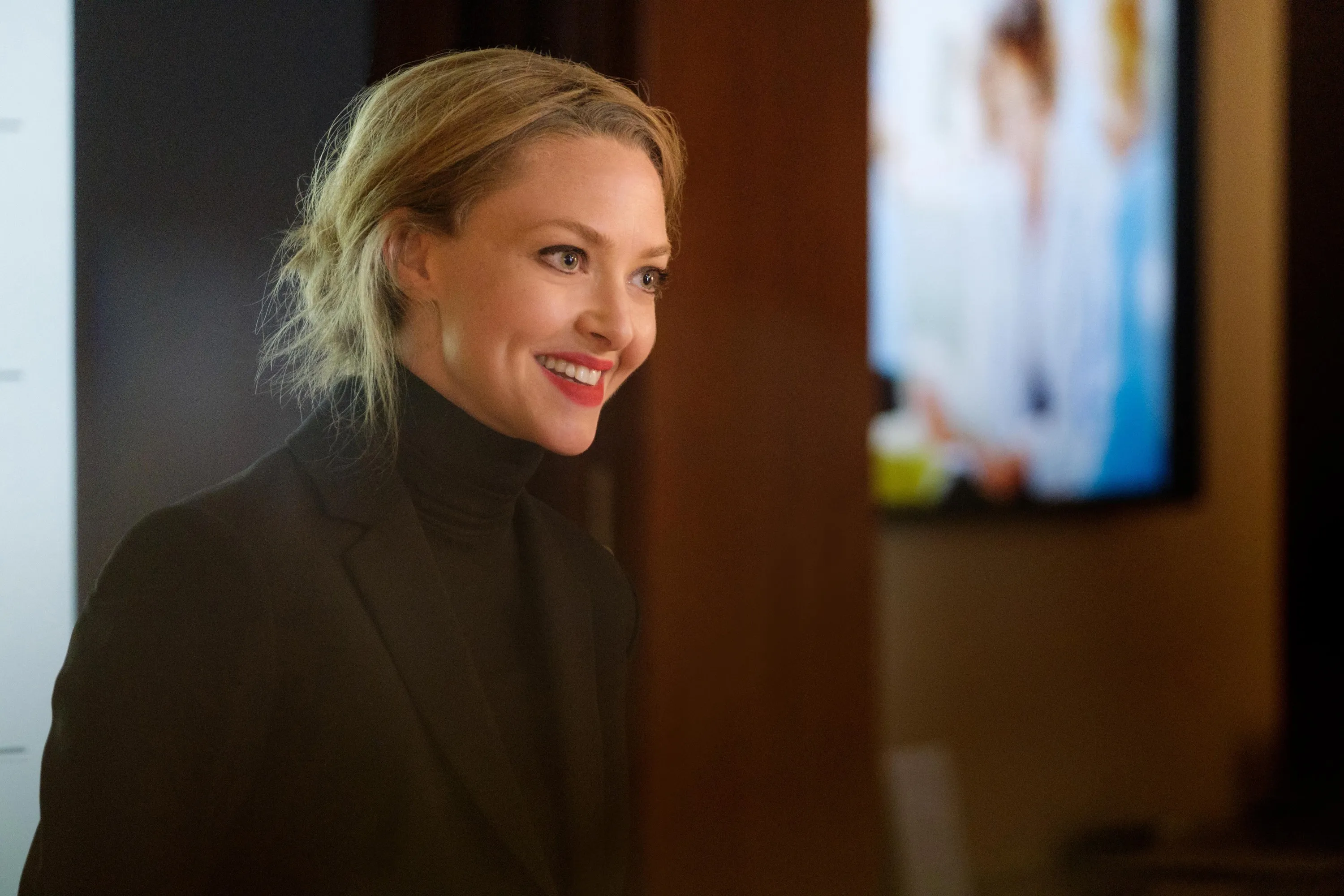 Seyfried grappled with her growing sympathy for Holmes, even as the convicted fraudster challenged the way the actress portrayed her in the Hulu series.