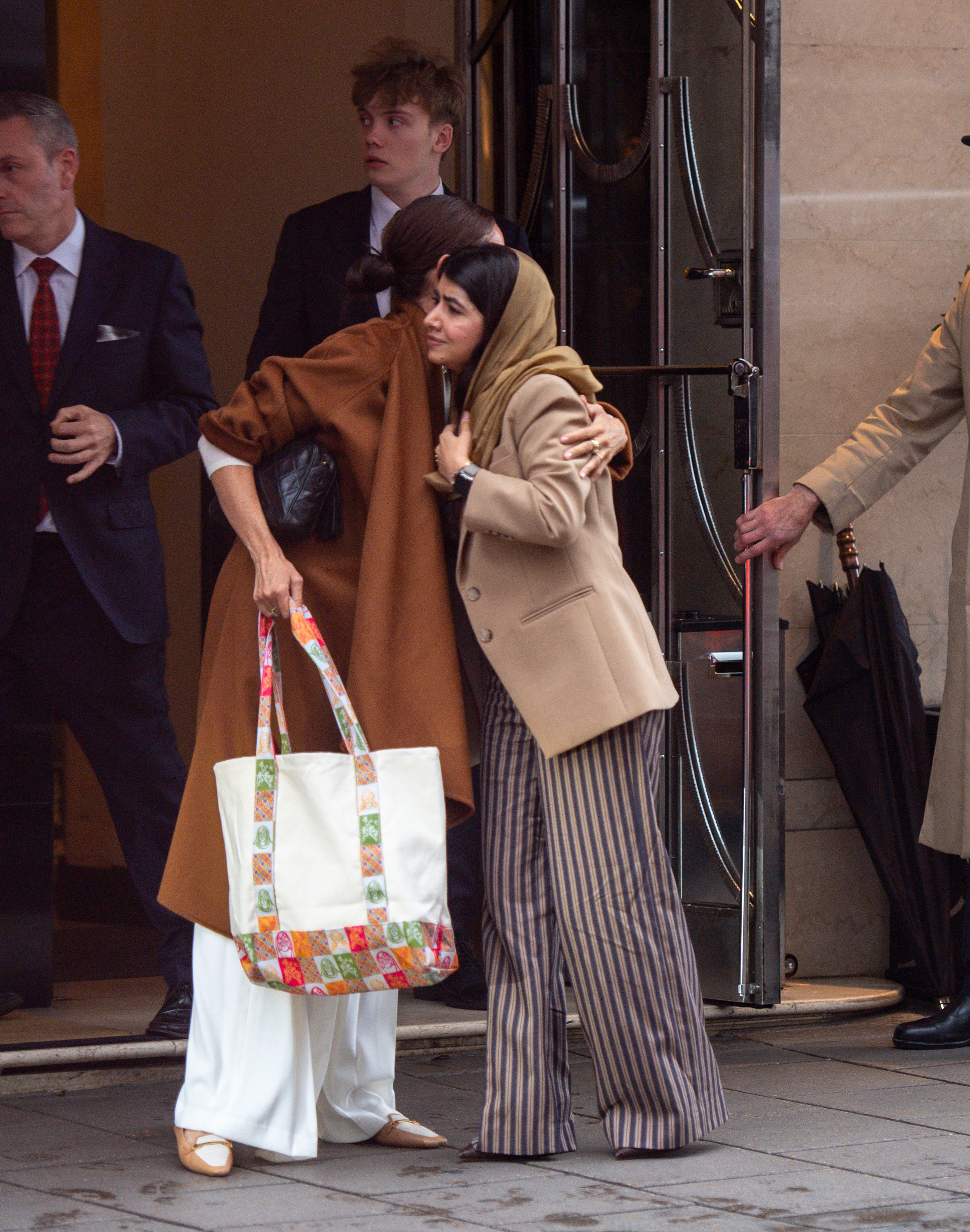 Meghan Markle and Malala Yousafzai.
