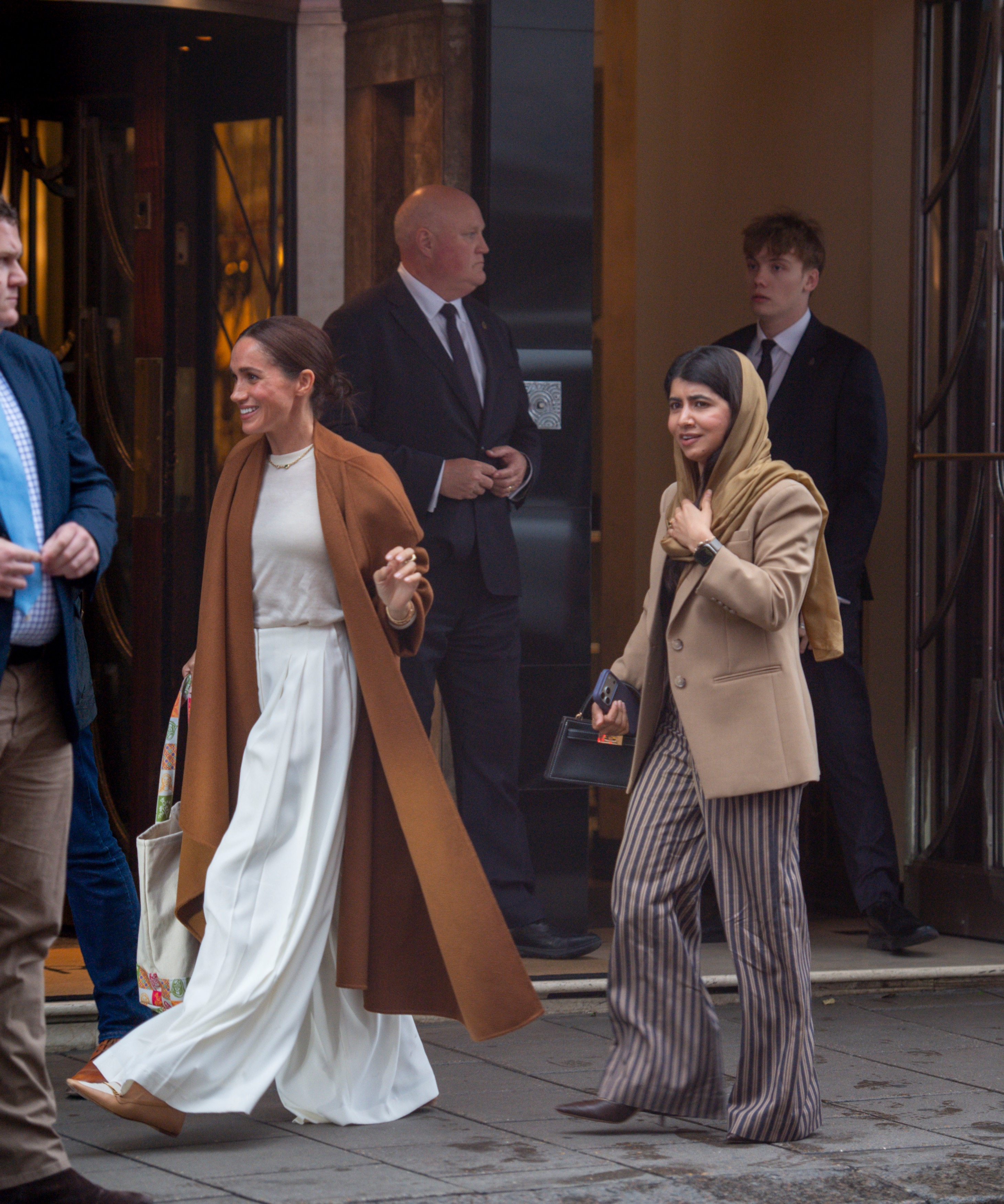 Meghan Markle and Malala Yousafzai.