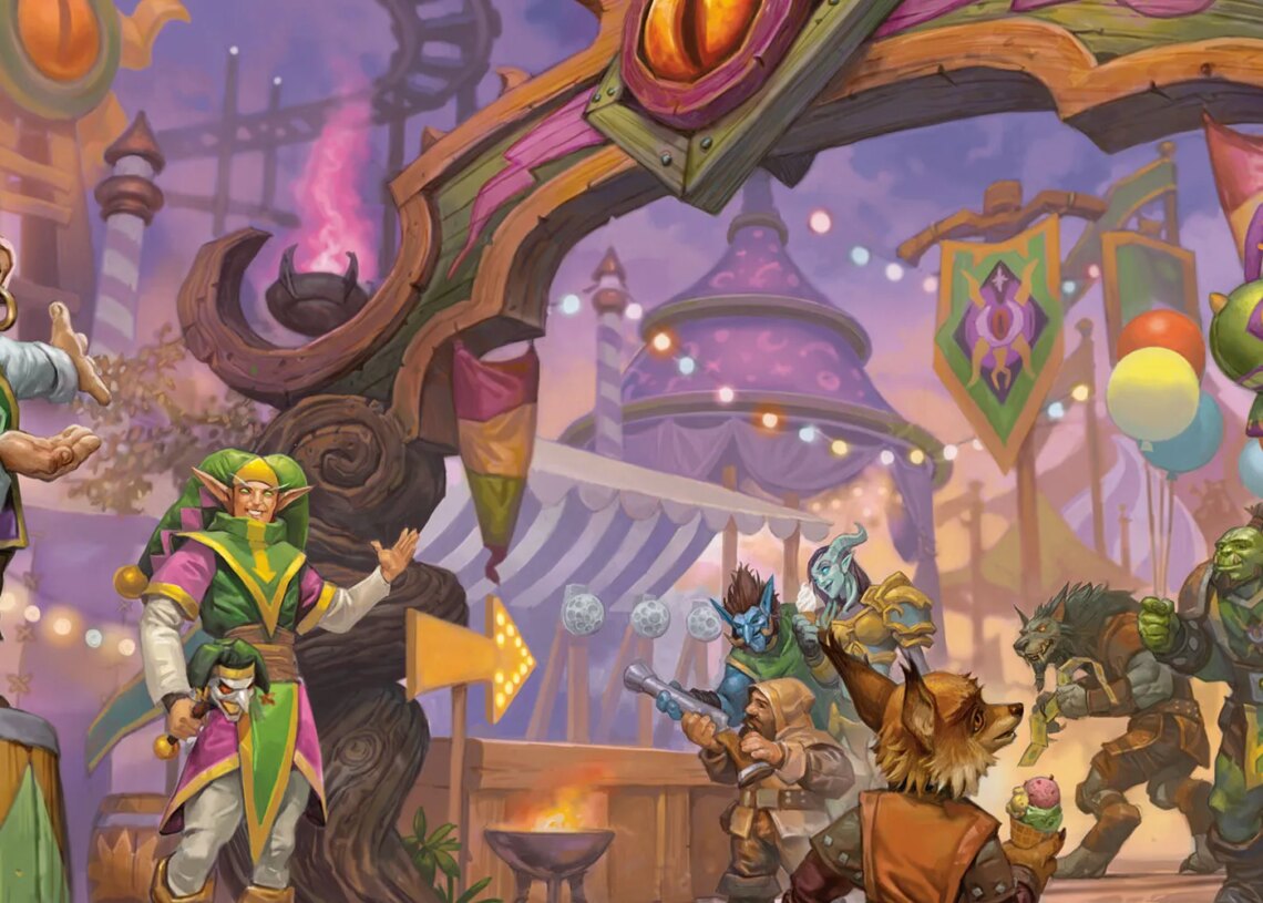 Dungeons and Dragons: World of Warcraft – All Playable Races