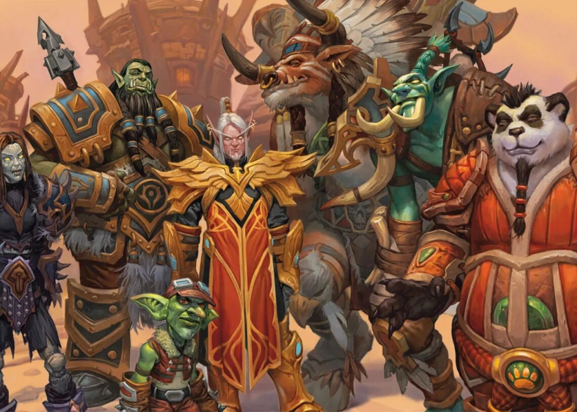 Dungeons and Dragons: World of Warcraft – All Horde Subfactions