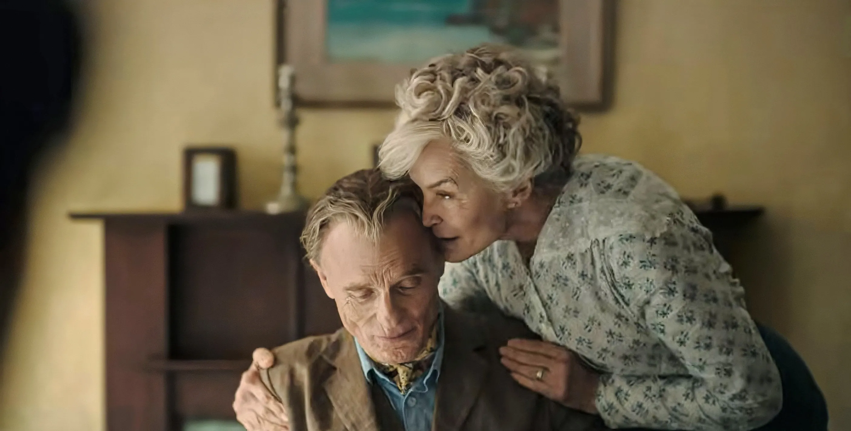 Ed Harris and Jessica Lange.