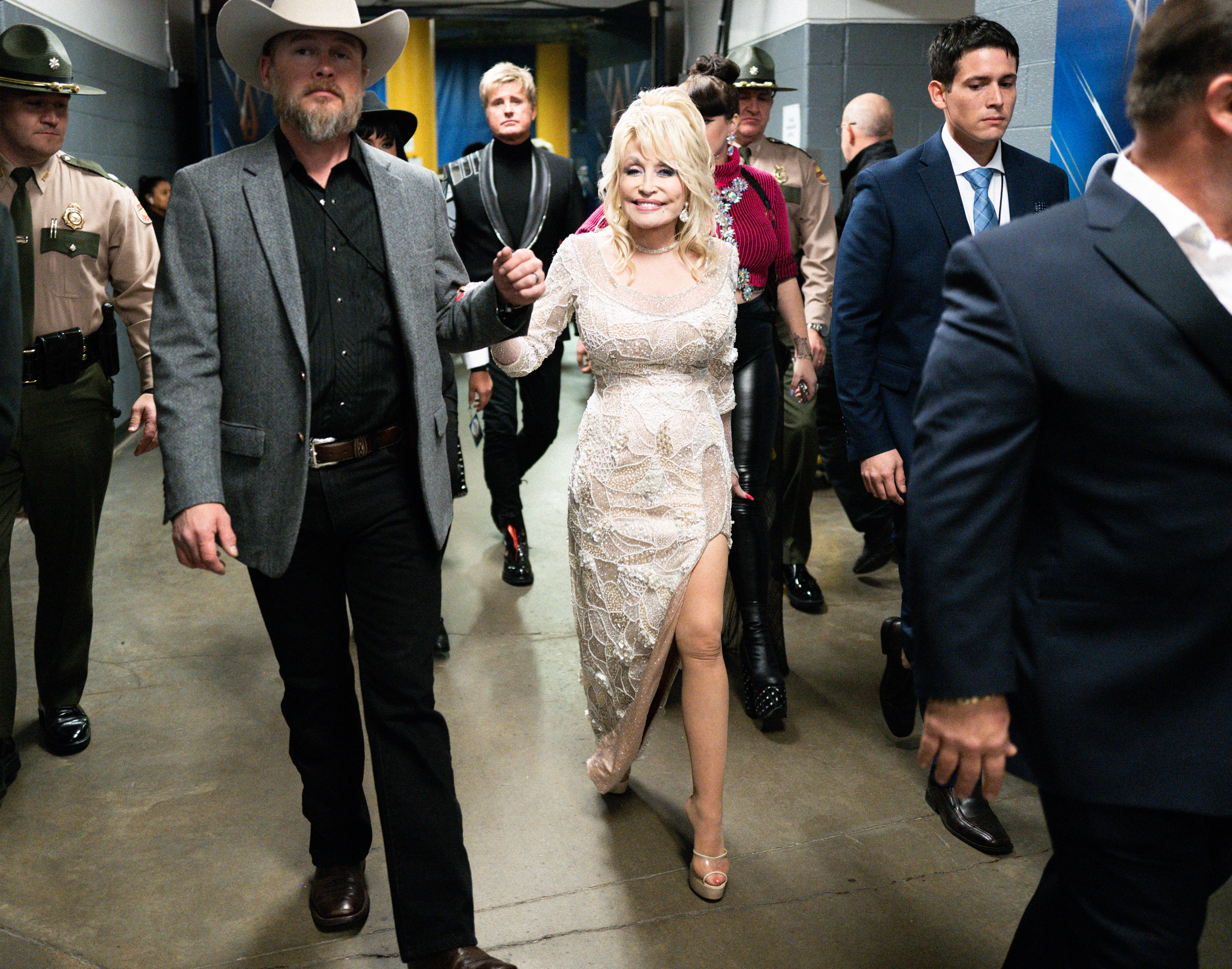 Bryan Seaver and DOlly Parton