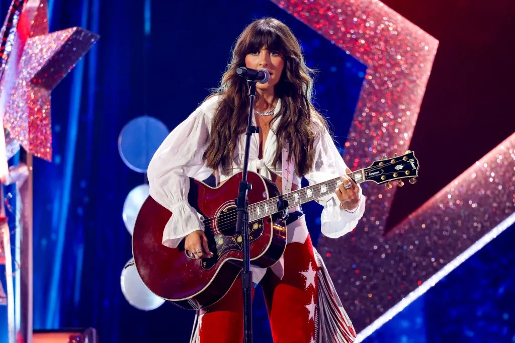 Ella Langley performs onstage during the 59th Annual Country Music Association Awards.