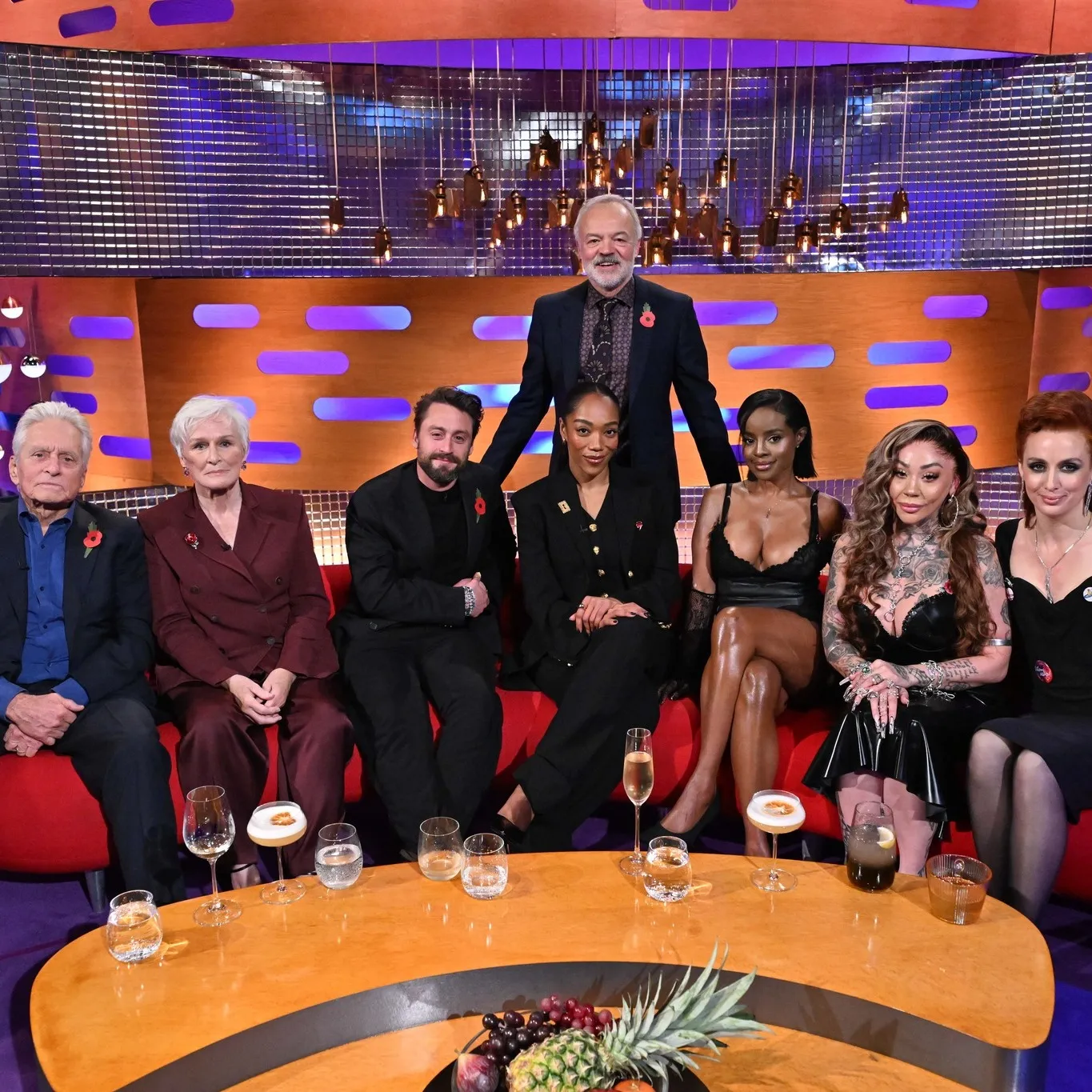 Michael Douglas on Graham Norton Show