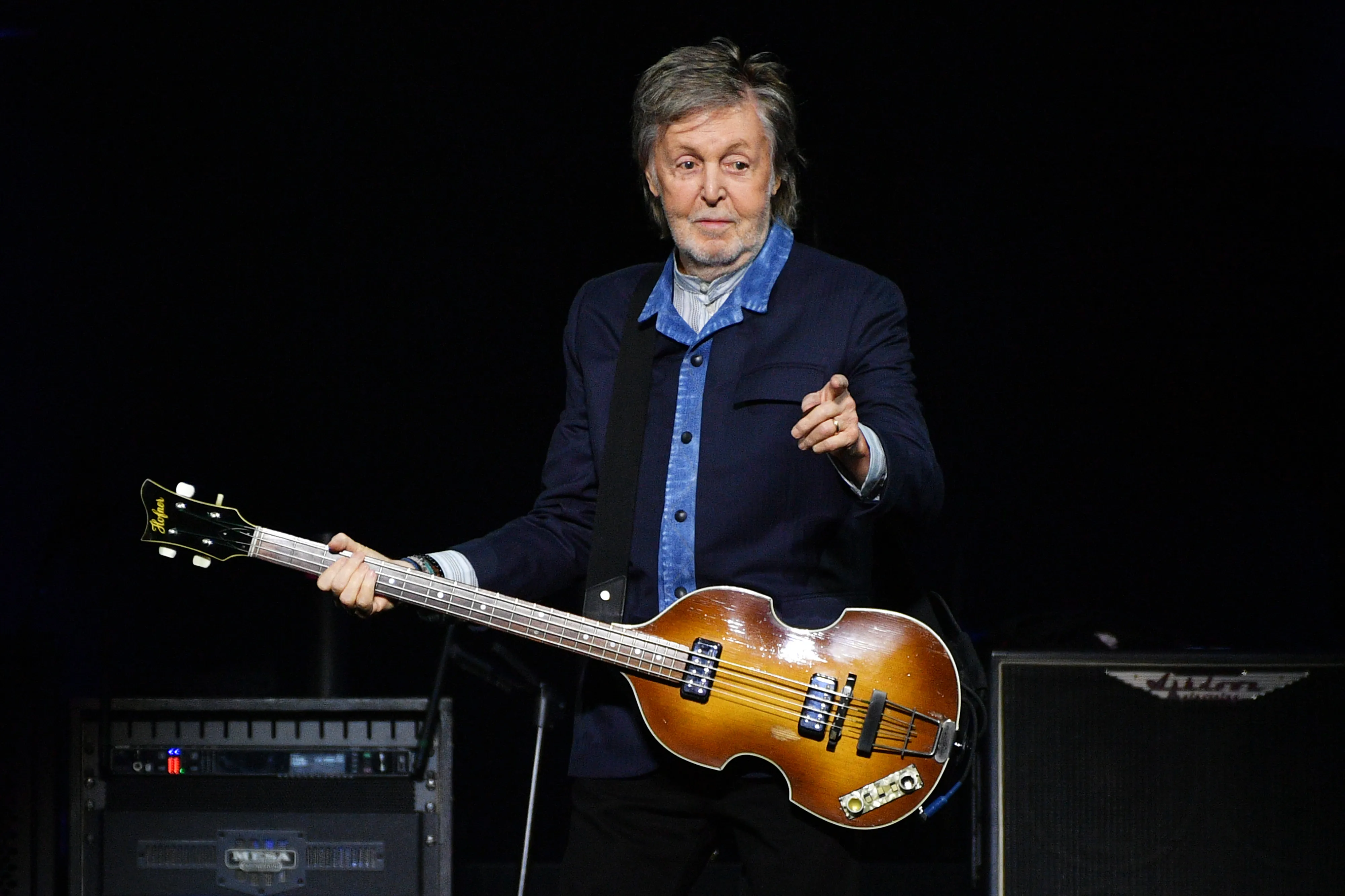Paul McCartney.