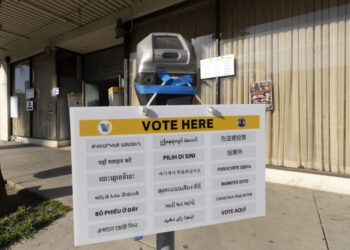 AI has a language gap. That could be a problem for some voters.