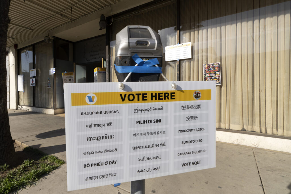 AI has a language gap. That could be a problem for some voters.