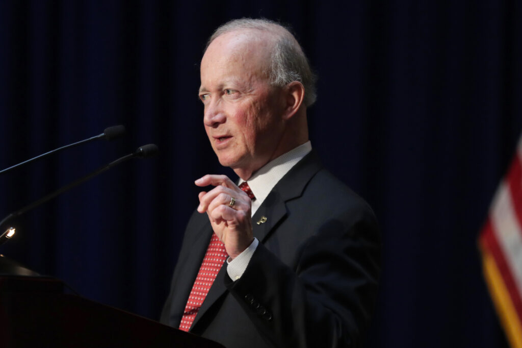 Mitch Daniels rebukes JD Vance over free-market retreat