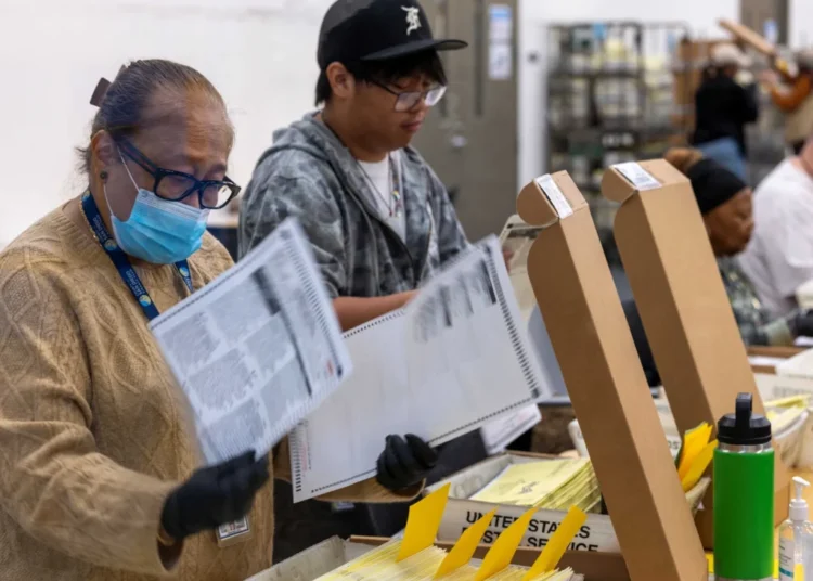 Trump’s DOJ threatens election officials with 48-hour ultimatum to set aside ballots