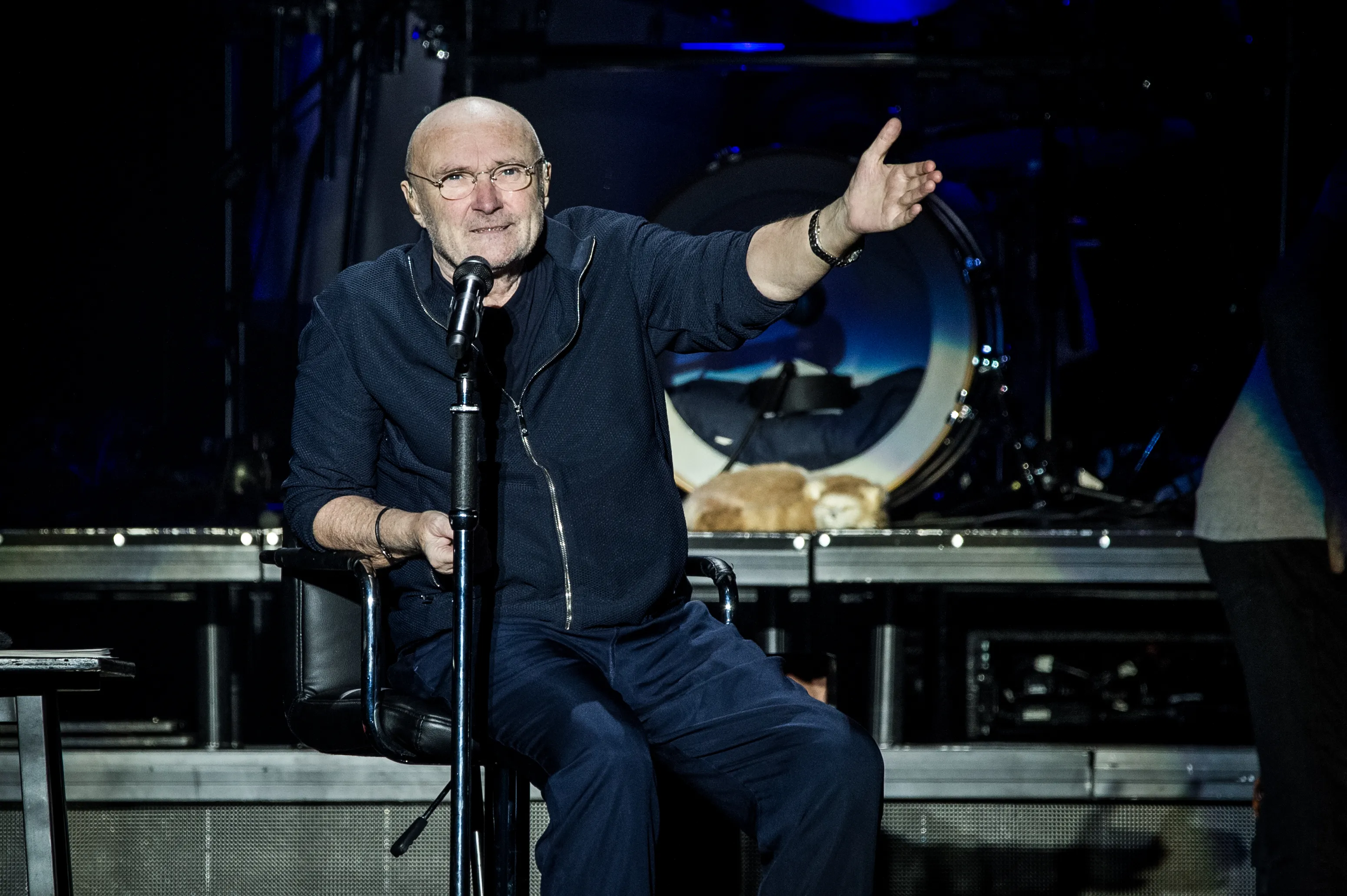 Phil Collins.