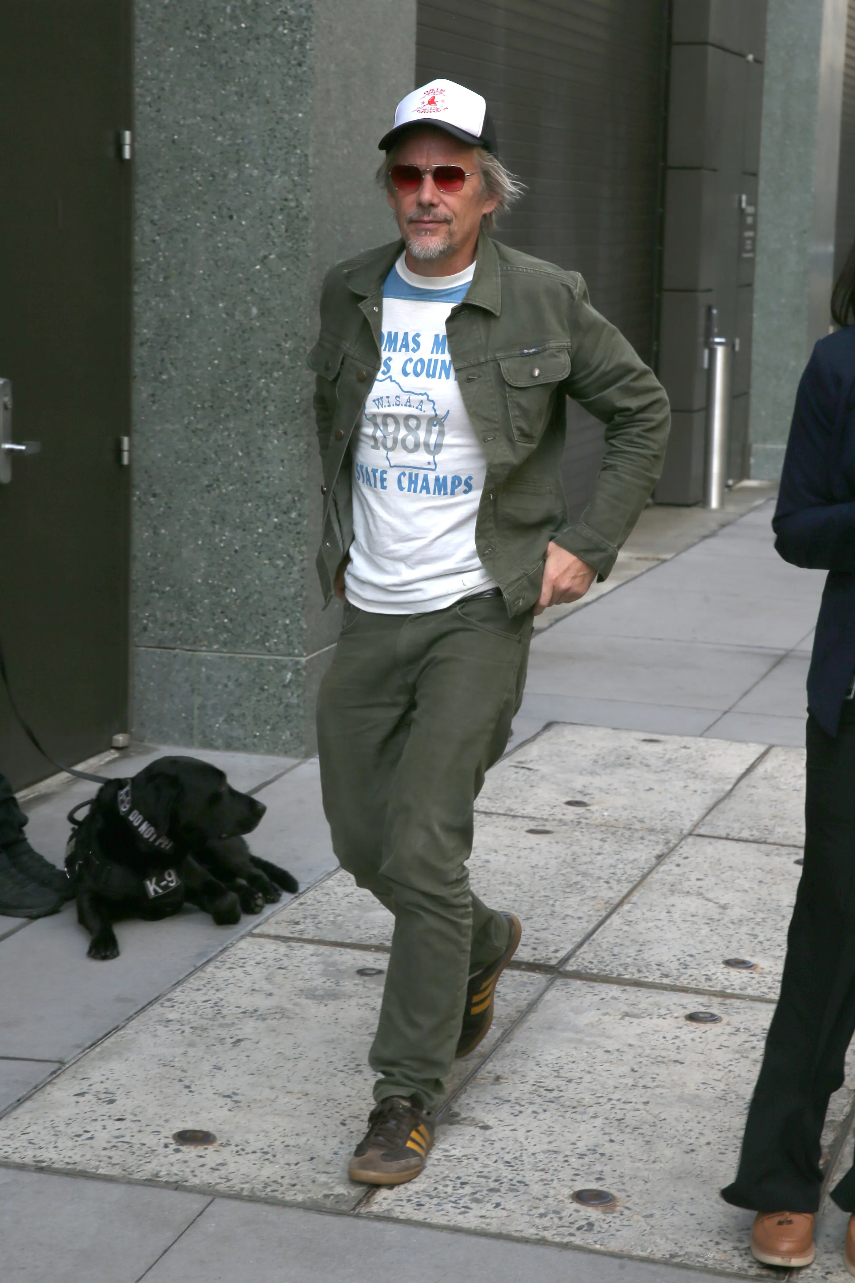 Last year, the actor called celebrity a 