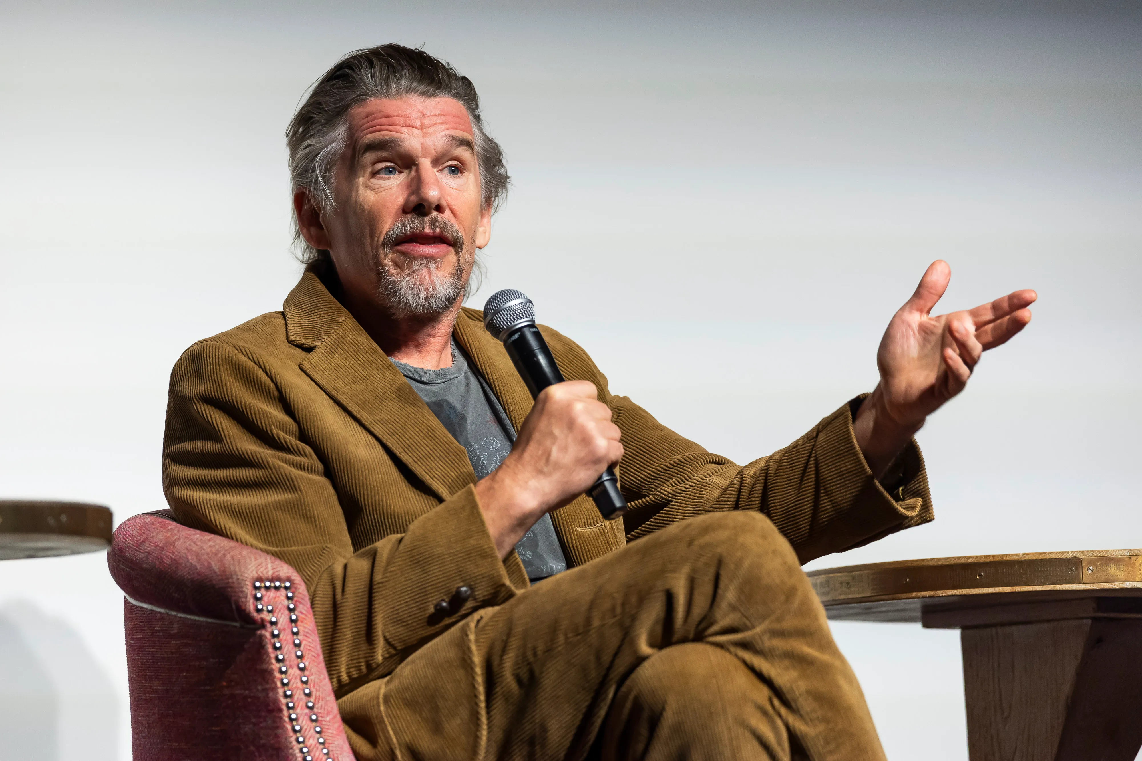 Ethan Hawke slammed Hollywood elites as 