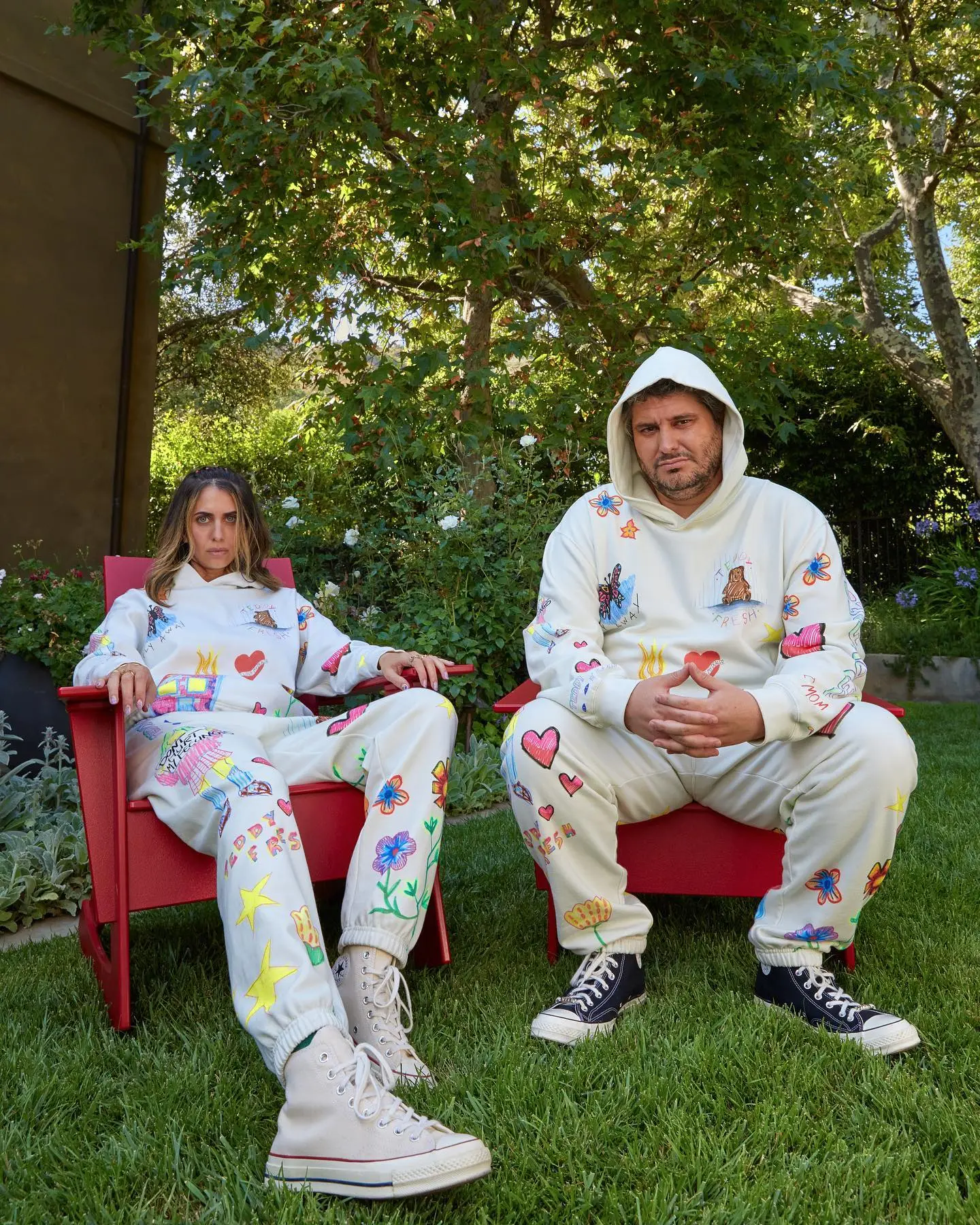 Hila and Ethan Klein