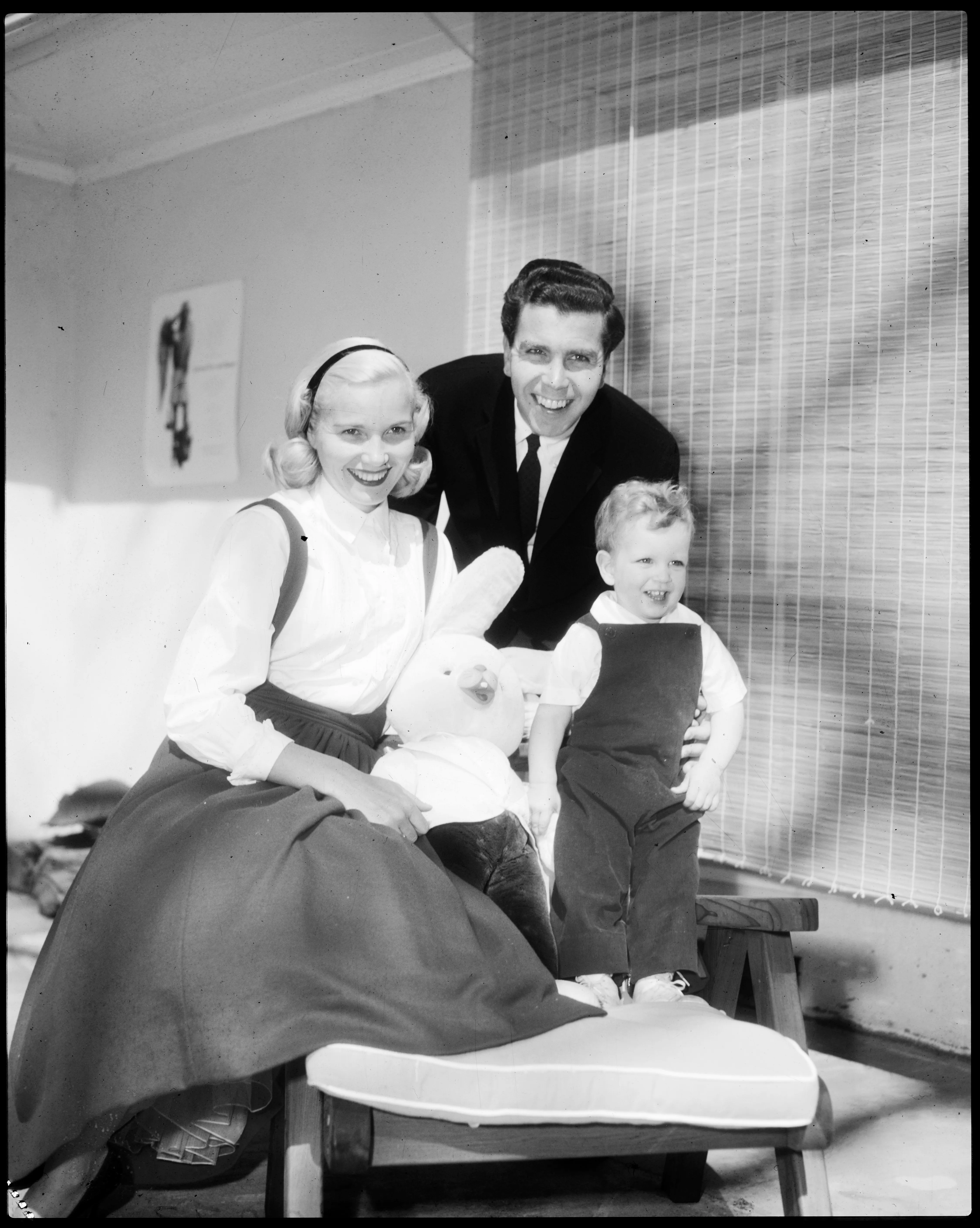 Eva Marie Saint and family.