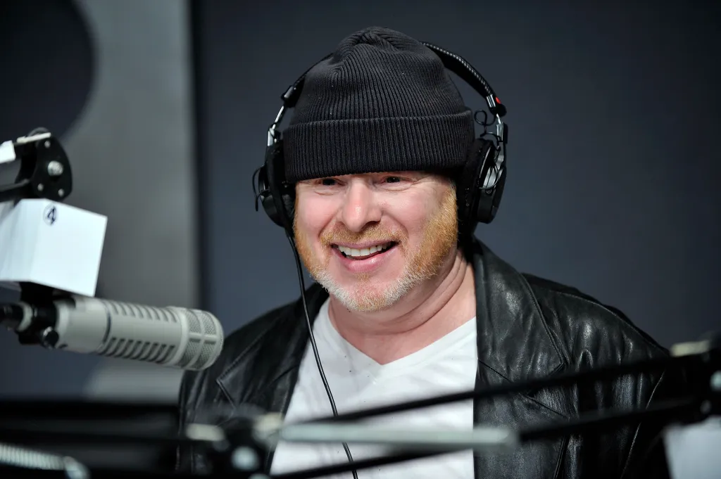 Chaunce Hayden smiling while hosting the 