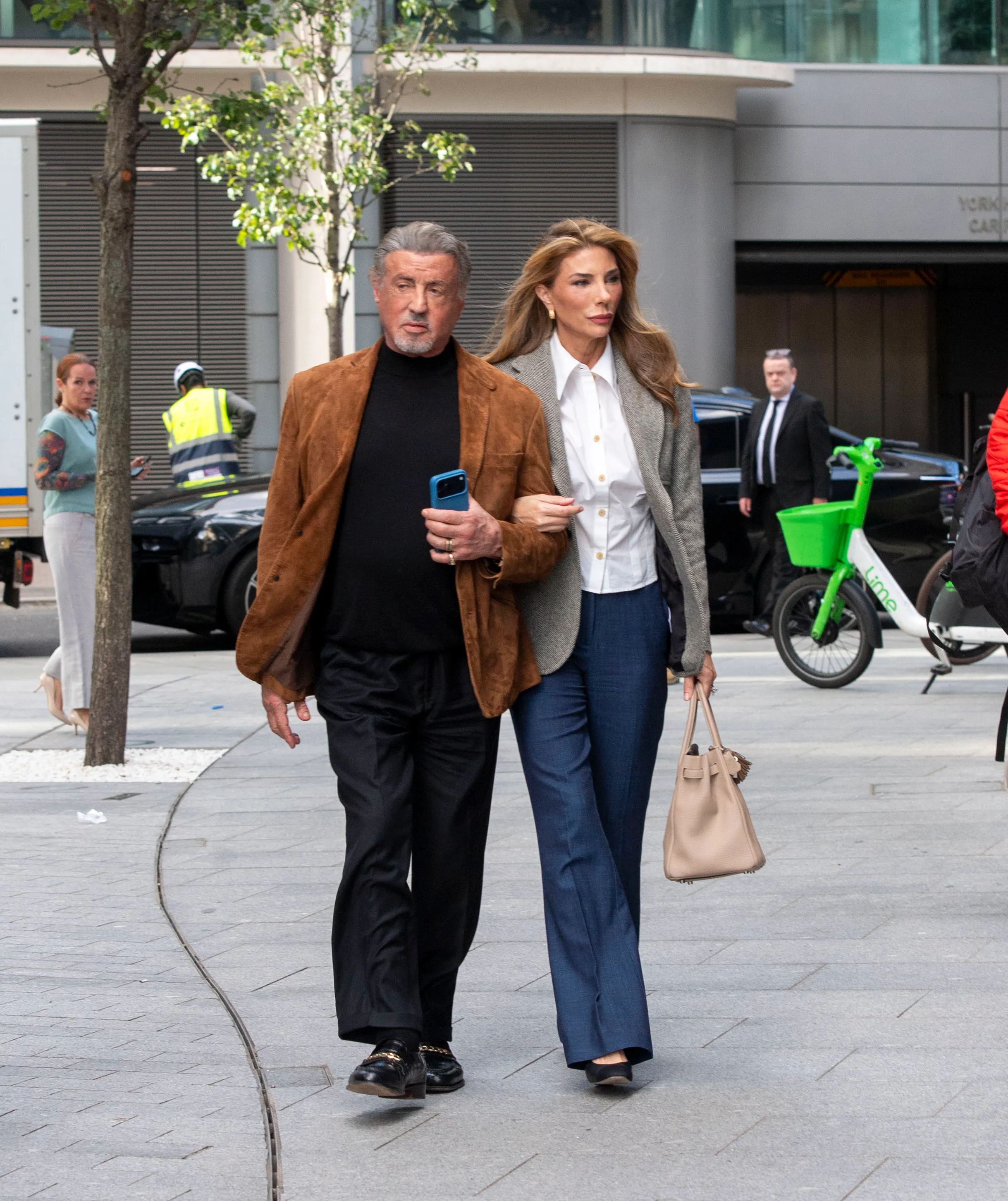 Sylvester Stallone and his wife Jennifer Flavin share three daughters and moved out of Hollywood to Florida in 2024.
