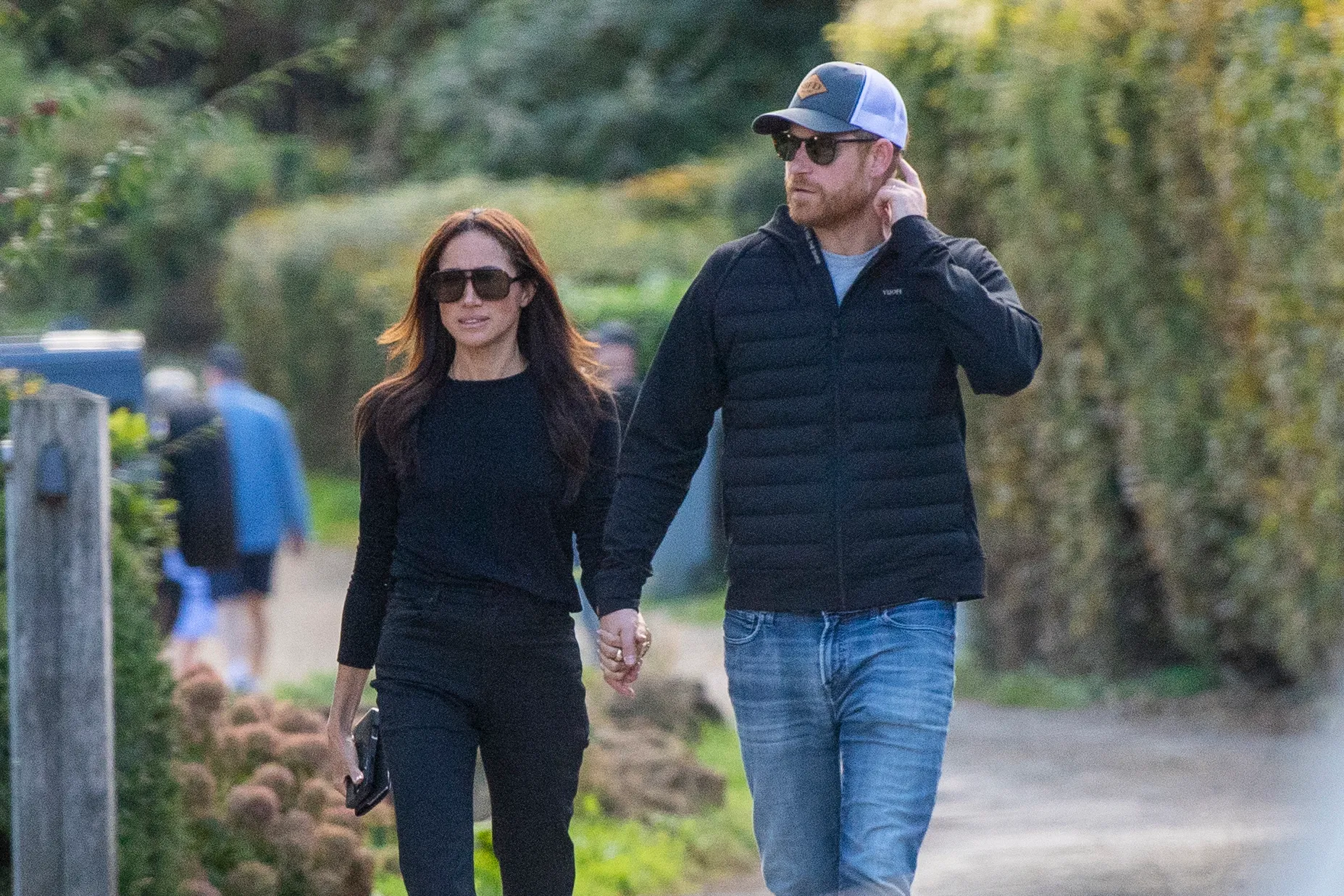 Prince Harry and Meghan Markle.