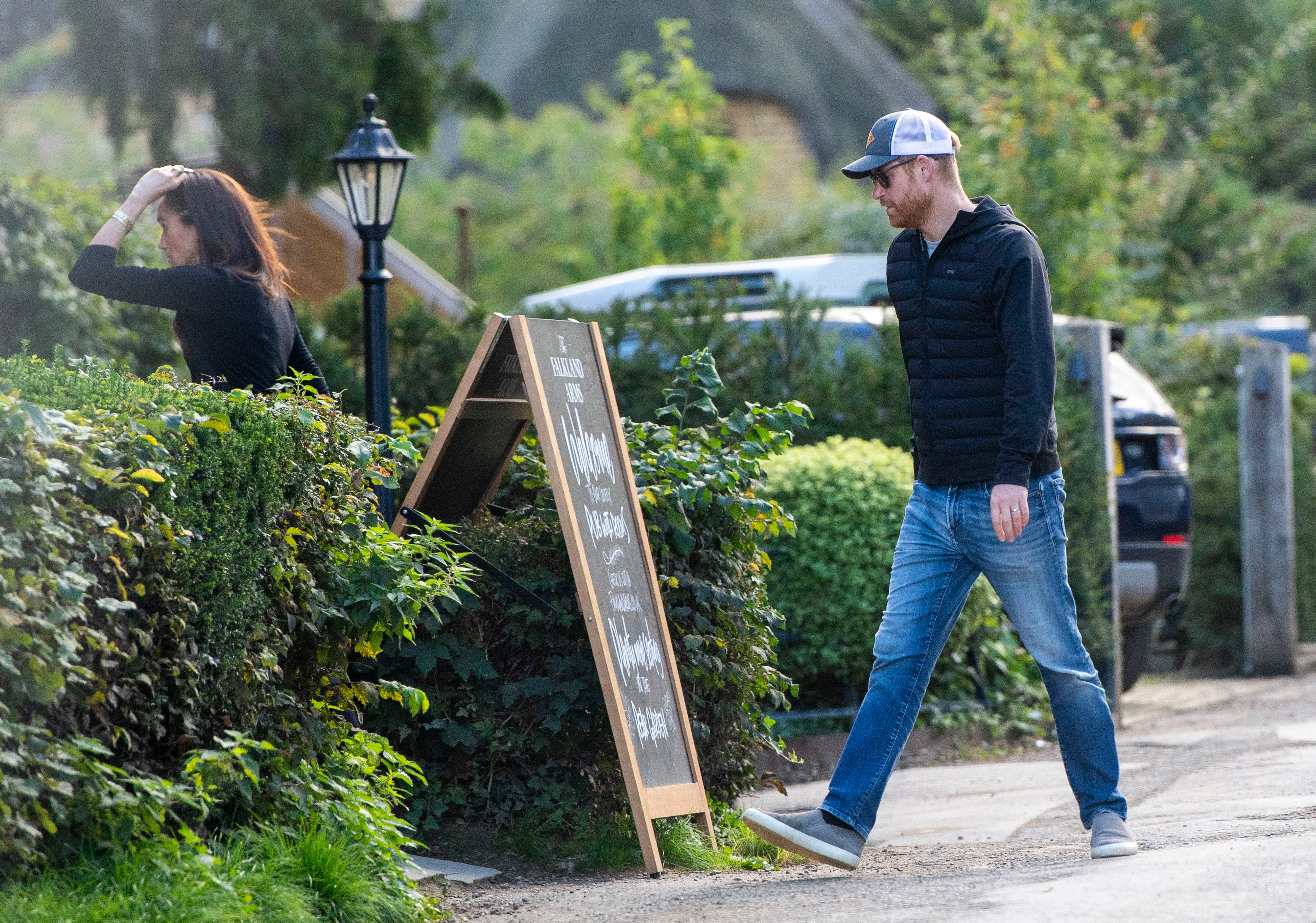Prince Harry.