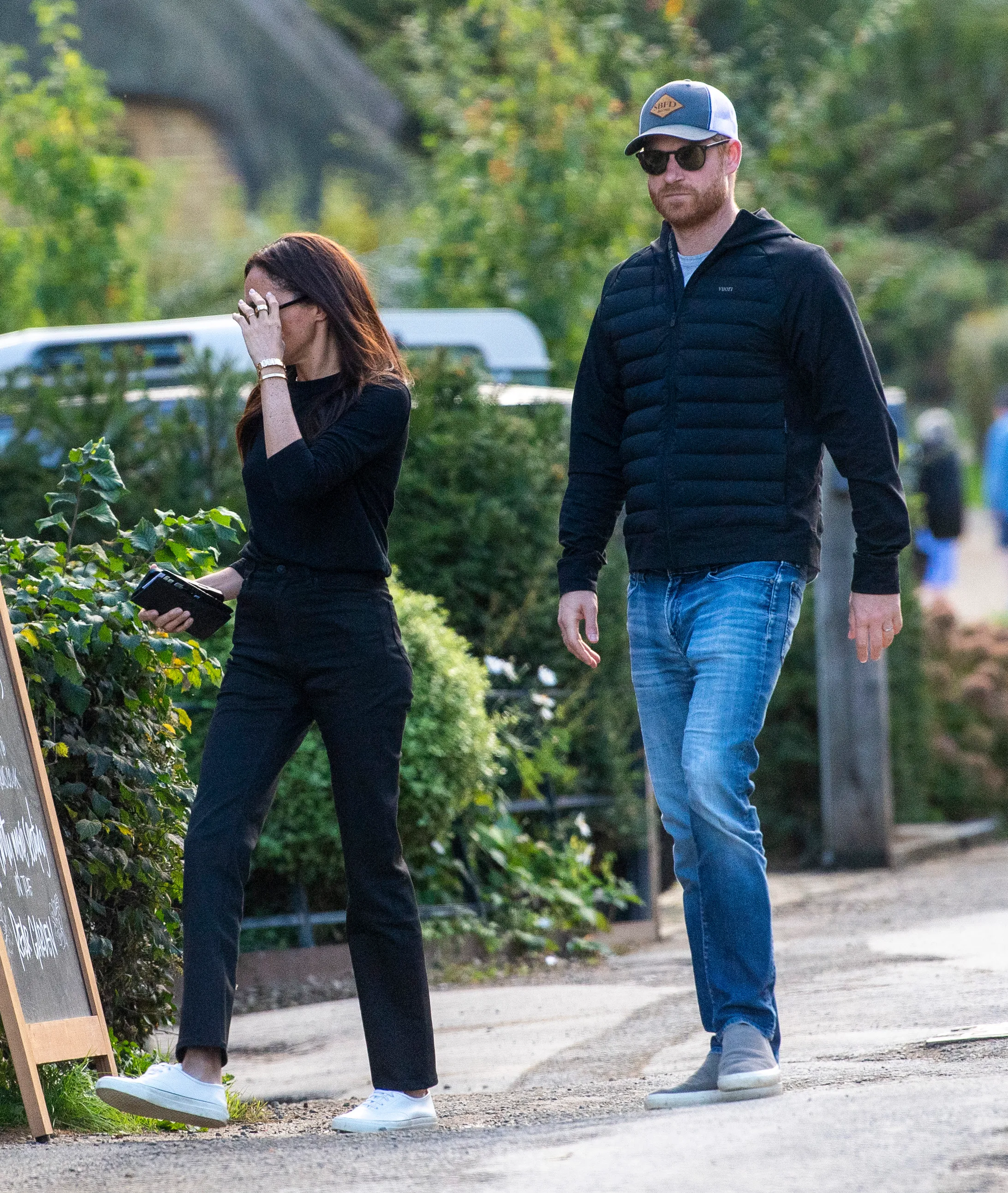 Prince Harry and Meghan Markle.