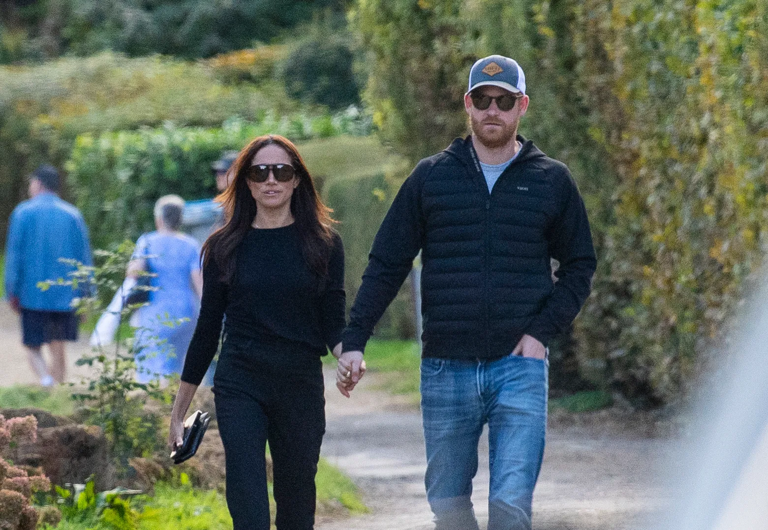 Prince Harry and Meghan Markle.