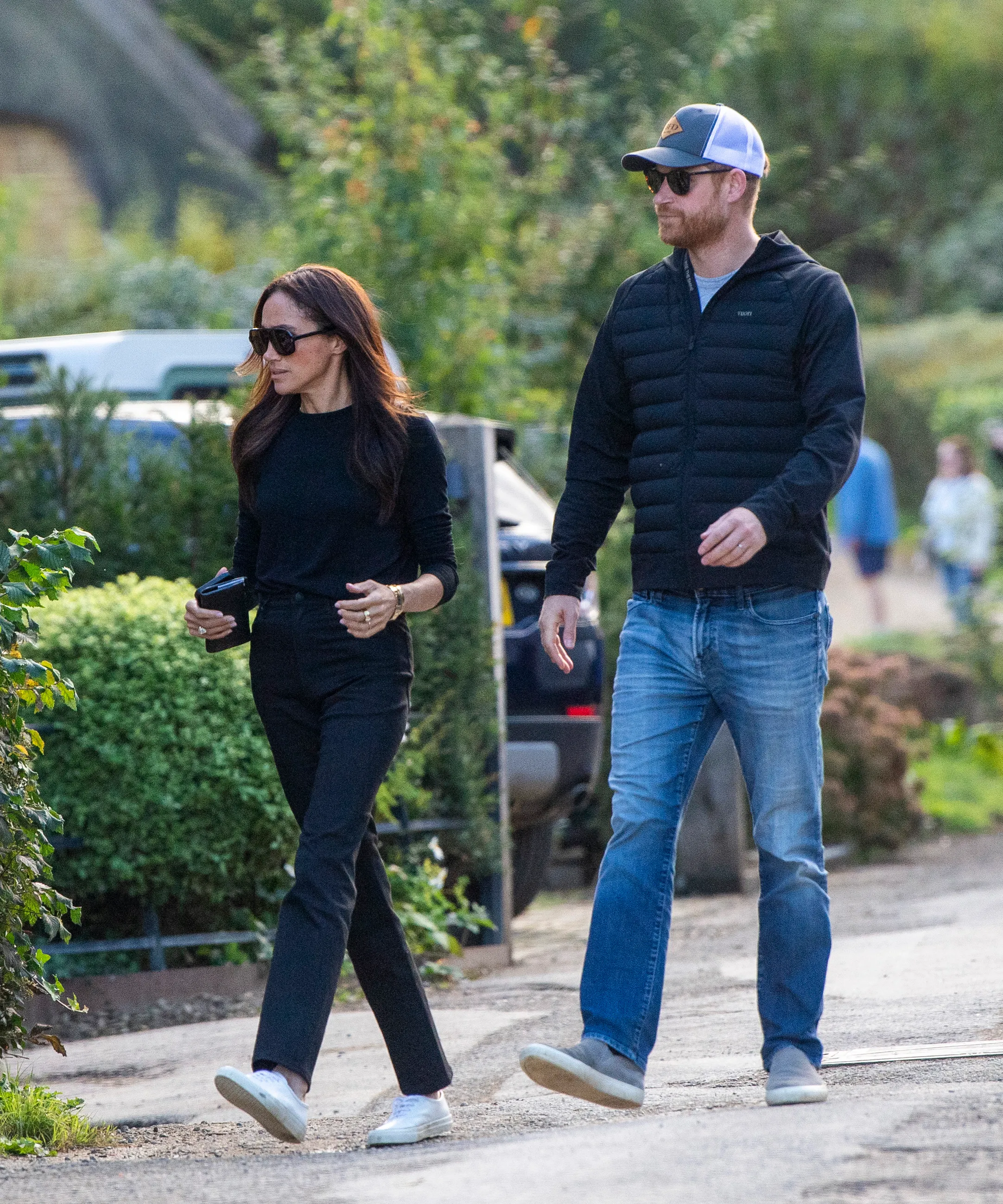 Prince Harry and Meghan Markle.