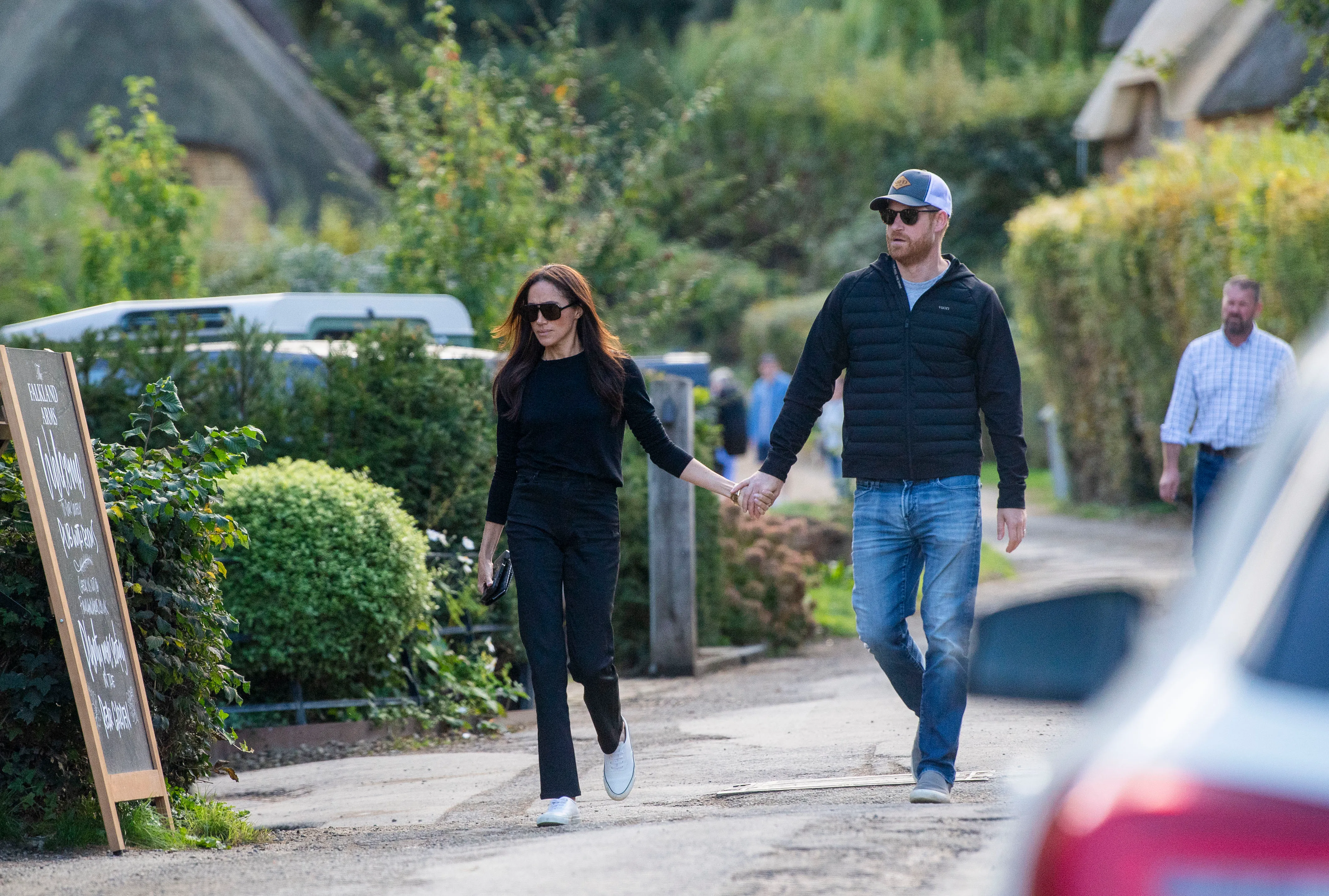 Prince Harry and Meghan Markle.