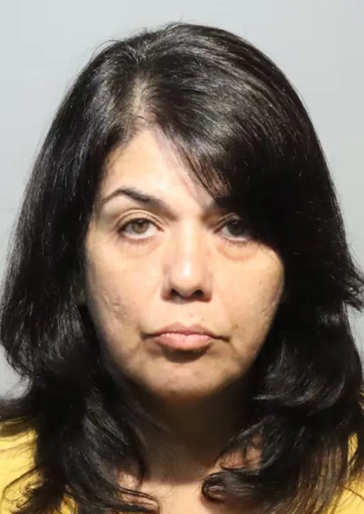 Mugshot of Fada Concepcion with dark hair and a neutral expression.