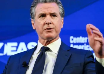 Gavin Newsom breaks silence on ‘unfortunate’ ouster of ex-wife Kimberly Guilfoyle