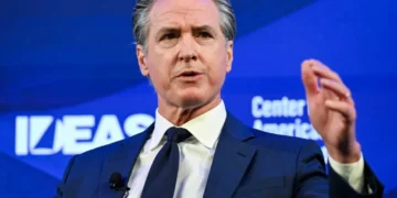 Gavin Newsom breaks silence on ‘unfortunate’ ouster of ex-wife Kimberly Guilfoyle