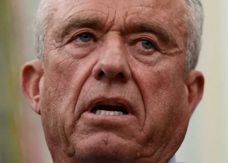 RFK Jr.’s MAHA empire crumbling as his most dangerous foes emerge: NYT columnist