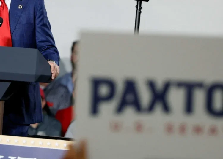 Ken Paxton blindsided as heckler hits him with bribery jab: ‘He was not expecting that!’
