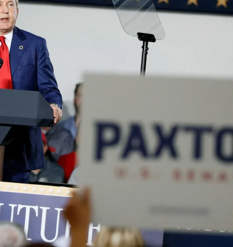 Ken Paxton blindsided as heckler hits him with bribery jab: ‘He was not expecting that!’
