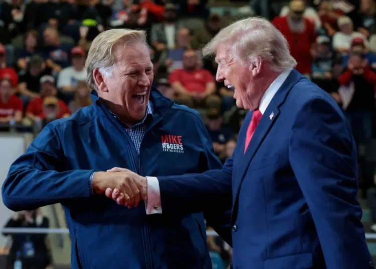 Mystery pro-Trump ‘guy’ haunts MAGA Senate hopeful’s campaign: report