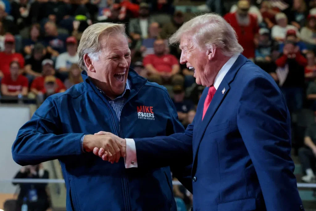 Mystery pro-Trump ‘guy’ haunts MAGA Senate hopeful’s campaign: report