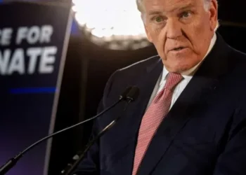 ‘Yikes’: Mike Rogers leaves Michigan rally crowd silent after revealing bizarre ‘clue’