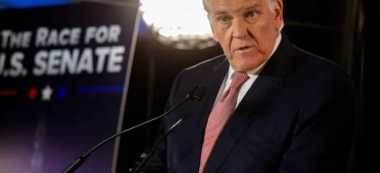 ‘Yikes’: Mike Rogers leaves Michigan rally crowd silent after revealing bizarre ‘clue’