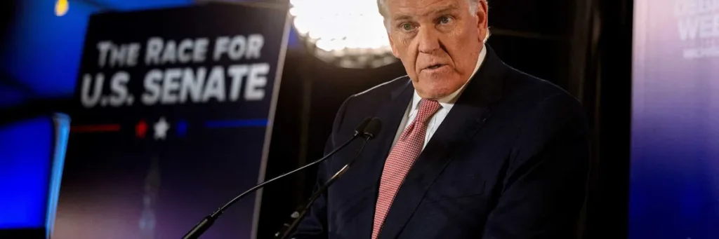 ‘Yikes’: Mike Rogers leaves Michigan rally crowd silent after revealing bizarre ‘clue’