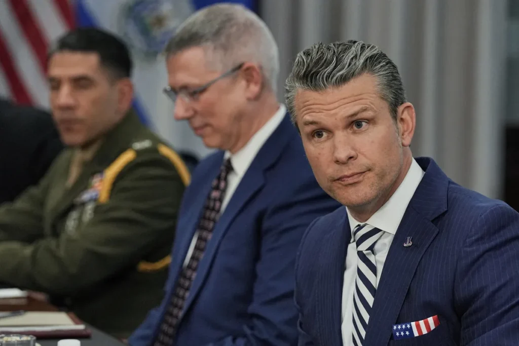 ‘Defies belief’: Hegseth’s leak crackdown sparks accusations Pentagon broke law
